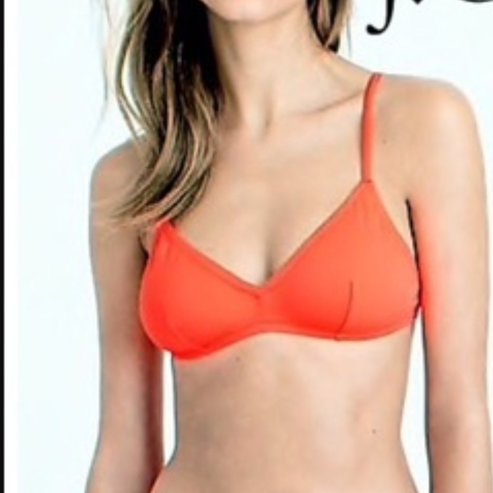 💜J.Crew Bikini Top NWT